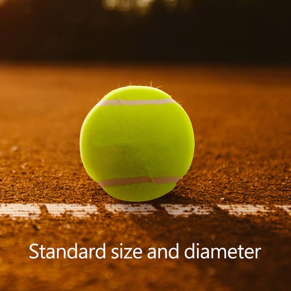 3 st tennisbollar träningsbollar för tävlingsträning övningar underhållning