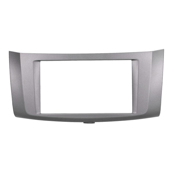 2DIN Navigationsramme Midterkonsol Instrumentbræt Udskiftning Kompatibel Nissan Entra 2012+