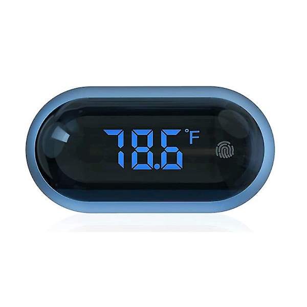 Digital Akvarietermometer med Touchscreen, Område 32-211, Præcis og Energibesparende til Fisketanke