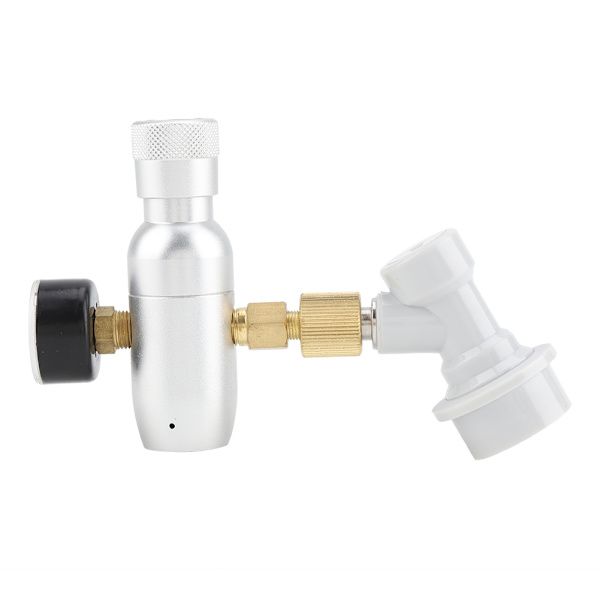 Homebrew CO2 16g Regulator Charger Kit Gas Disconnect Home Fat Beer Kegerator (0-150 PSI)