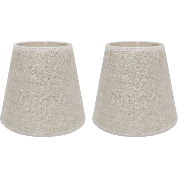 Set med 2 E14 lampskärmar för sängbord, kristallvägglampa, lampkrona 12,5*18,5*16CM