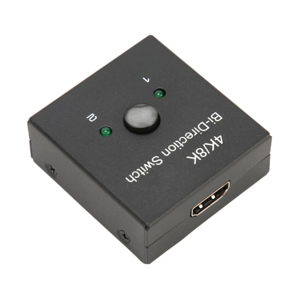 8K 4K HD Multimedia Interface Bi-Direction Switch 40Gbps Plug and Play HD Multimedia Interface Splitter för PS4 för Xbox