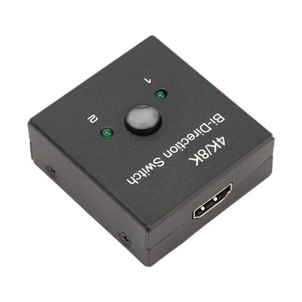 8K 4K HD Multimedia Interface Bi-direksjonell bryter 40Gbps Plug and Play HD Multimedia Interface Splitter for PS4 for Xbox
