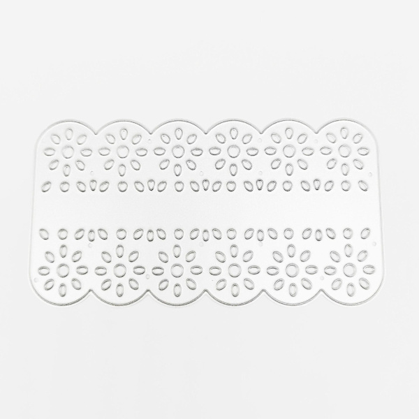 Blomsterblonder Metallstans - DIY Scrapbooking Embossing Stenciler for Kortlaging og Albumdekorasjon