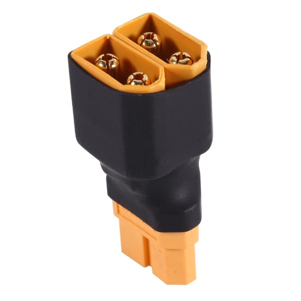 Ny XT60 Parallel Adapter Konverter Stik Kabel Lipo Batteri Sele Stik Ledninger