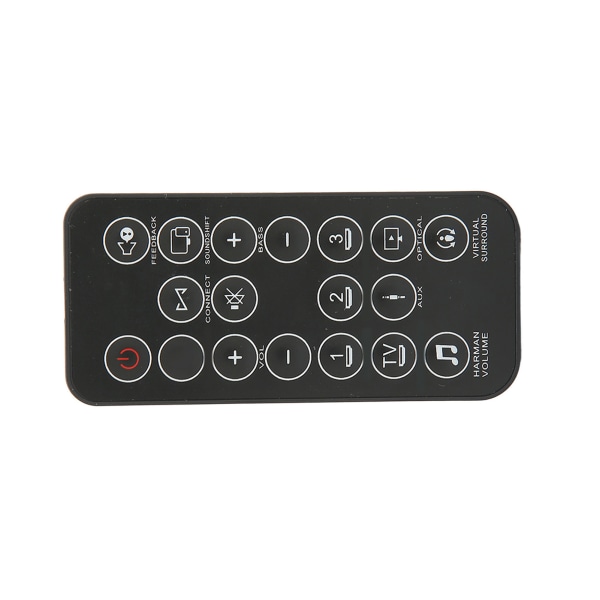 Universal fjernbetjening udskiftningsfjernbetjening til Cinema SB450 93040001600 Player Controller