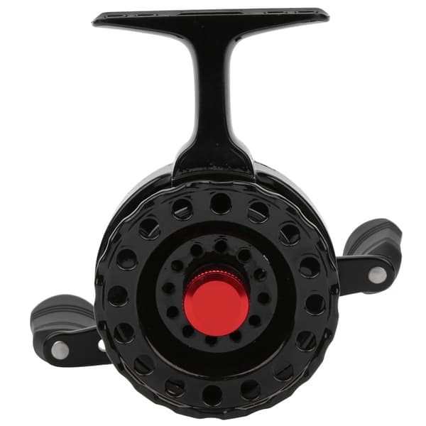 Bærbar Nylon Raft Pole Hjul Front Hjul Rock Fiskeline Hjul Tilbehør Sort venstre hånd