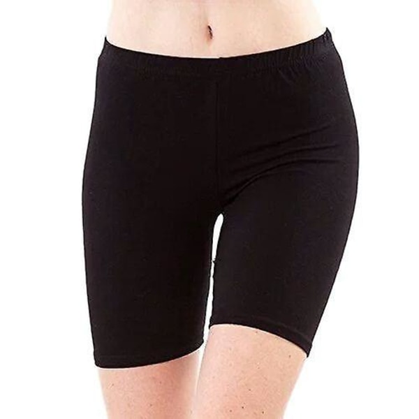 Premium Mjuka Stretch Yoga Shorts för Kvinnor - Perfekt för Träning, Löpning, Dans, Volleyboll