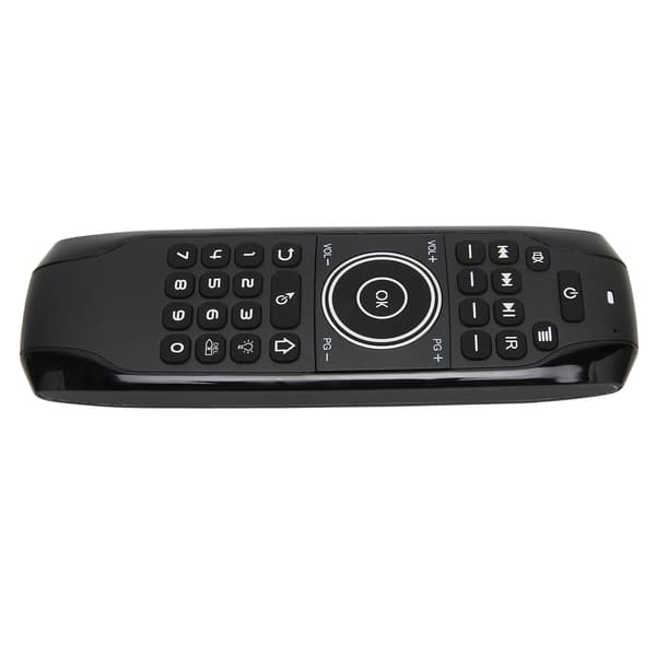 Erstatningsfjernkontroll med stemmestyring, Bluetooth Air Remote Control for TV-boks, datamaskin, smart-TV G7BTS Bluetooth-versjon uten mottaker