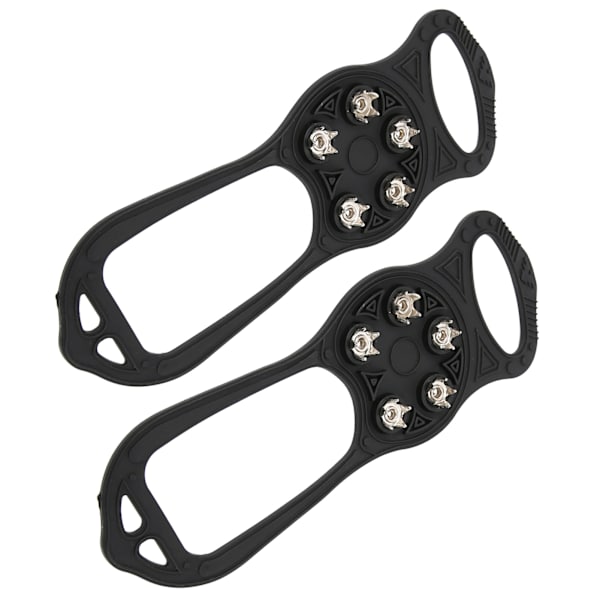 5Tooth Snow Walking Nail Crampons Bjergbestigning AntiSlips Issko Spikes Covers