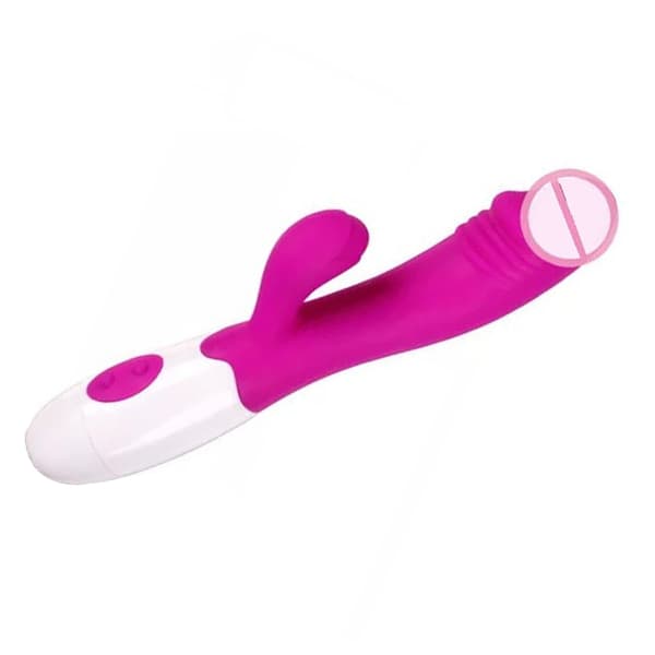 Nydelsesvibrator Stimulation Silikone 12 Tilstande Genopladelig Klitorisstimulator til Kvinder