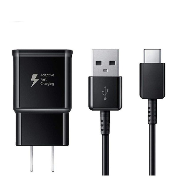 Musta USB Type-C -pikalaturi – yhteensopiva eurooppalaisen tuontiversion kanssa