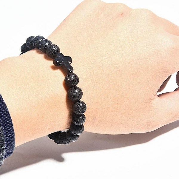 Blå Sparande Stöd Armband - Elastiskt, One Size Fits Most, Män och Kvinnor