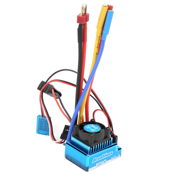 120A børsteløs ESC elektrisk hastighetskontroller for 1/10 1/12 fjernkontroll bilbåtdeler