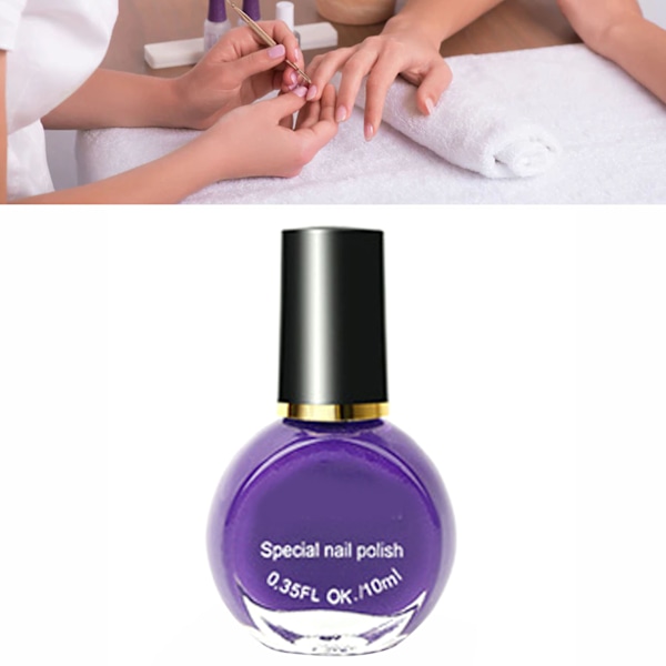 Nagellack 10ml Mättad Ljus Färg Elegant Stil Snabbtorkande Långvarigt Snabbtorkande Nagellack E049-11