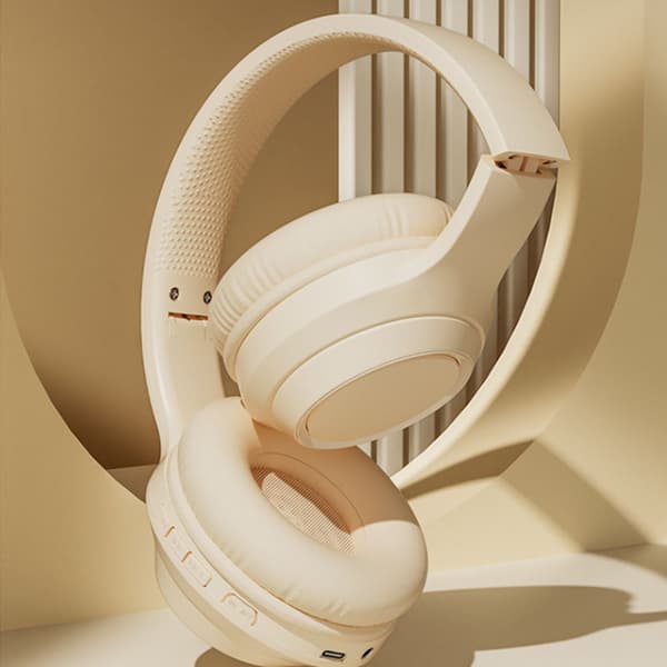 Bluetooth trådløst gaming-headset Multifunktion HiFi Stereo Støjreducerende Stærk Bas Bluetooth-hovedtelefoner Hvedeskind