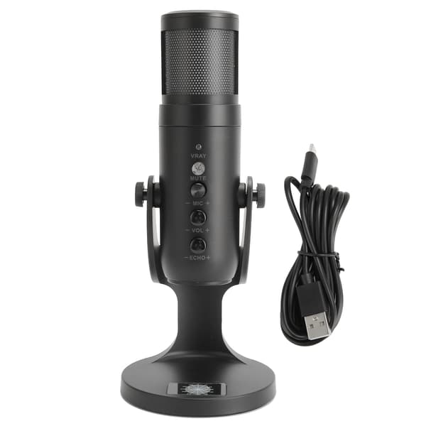 USB Kondensatormikrofon til Optagelse Live, Spil, Streaming, Skype-Konferencer