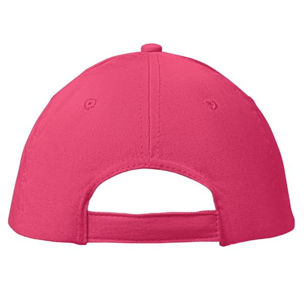 MidOcean Basie 6-panels Keps One Size Fuchsia Fuchsia One Size