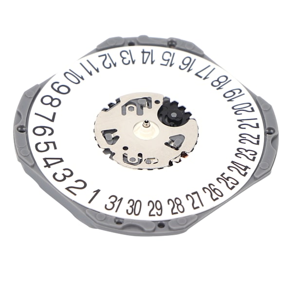 VJ52 Watch Movement Portable Replacement Calendar Movement Watch Reparationsdelar Tillbehör