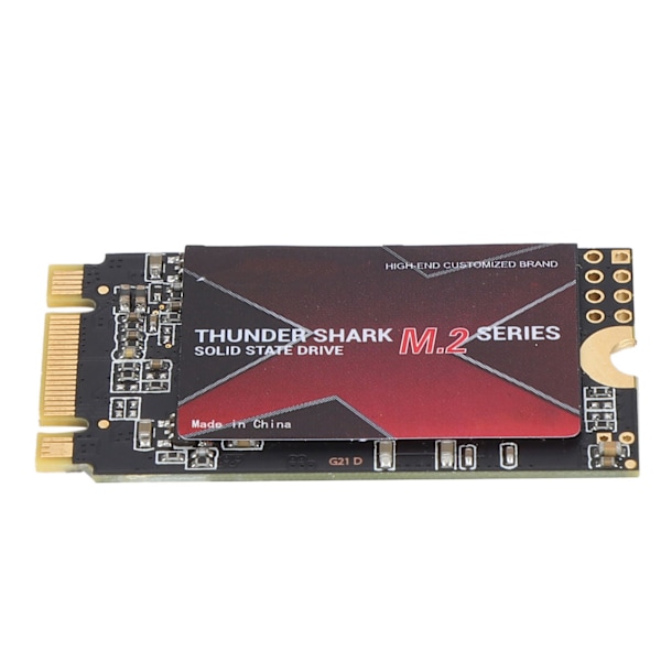 SSD M.2 1,8 tommer Full Power Mode Rask Lese- og Skrivehastighet Solid State Drive for Stasjonær Lagring Data 128 GB