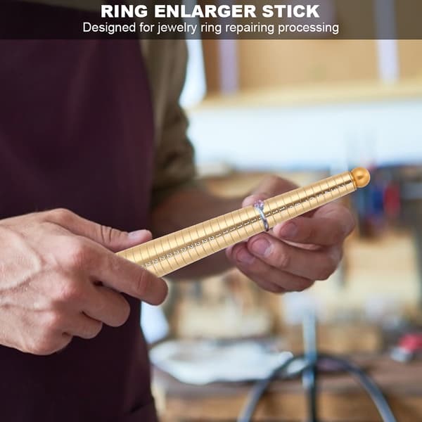 Ringmåttsdorn Fingermätsticka Ring Smyckesverktyg Hongkong Storlek