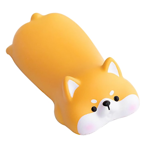 Tangentbord Handledsstöd Tecknad Djurstil Mjuk Bekväm Trötthetsavlastning Tangentbord Handledsskydd för hemmaspel Office Shiba Inu