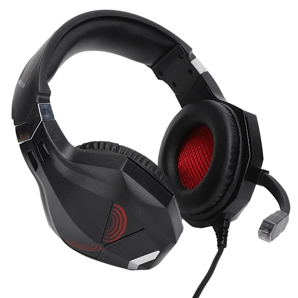 G319 Trådbundet LED-ljusspelande spelheadset med mikrofon för PS4