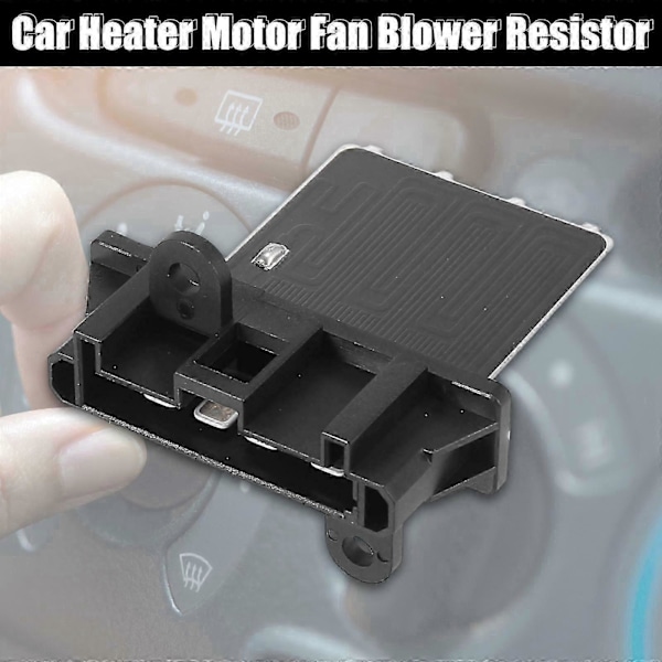 Bil Fläktmotor Värme Motstånd 2715072B01 kompatibel med Micra K11 1992-2003 Fläktmotor 2715072B01