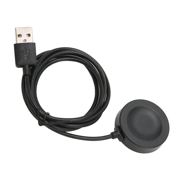 Magnetisk USB laddare Universal Watch för Huawei Watch GT2 Pro GT3 Pro 1M Svart