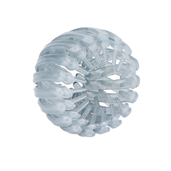 Fågelbo formade hårklämmor Kvinnor Flickor Elegant expanderbar bulle hästsvanshållare Håraccessoarer Grå