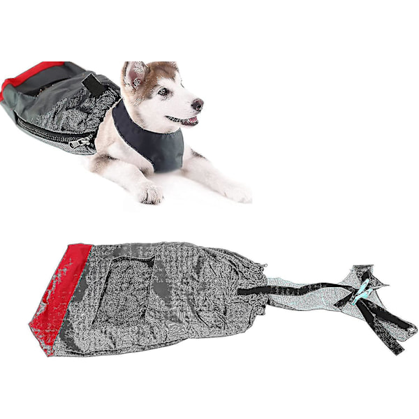 Pet Recovery Carrier Bag: Oxford Cloth Walking Drag Bag for Disabled Dogs and Cats XL