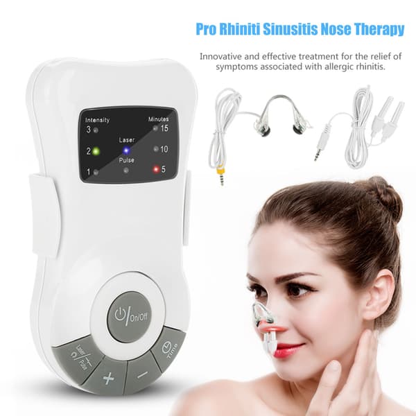 Pro Rhiniti Sinusitis Nenäterapia Heinänuha Allerginen nuha Laserhoitolaite