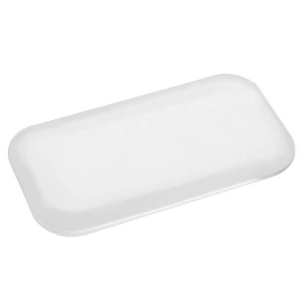 Silikonputer for vippeekstensjon, pannebeskyttelse, verktøy for vippeekstensjon, transparent