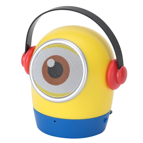 Cartoon Mini Bluetooth-högtalare U-diskminneskort Stereo Subwoofer för mobiltelefon Dator för Minions