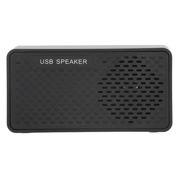 Desktop Computer Højttaler Indbygget Lydkort Driverfri Mini Bærbar USB Højttaler til Hjemmet