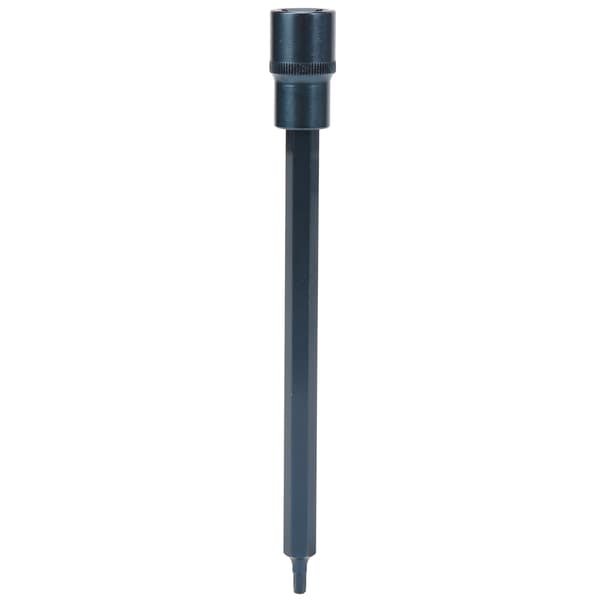 Hex Skruetrækker Bit Socket S2 Legeret Stål Hardware Værktøj 1/2X200XH4 til Skraldenøgle