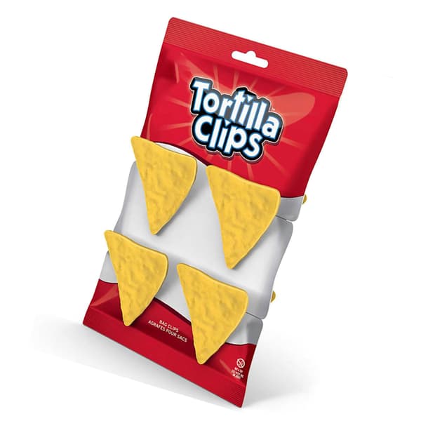5 stk. Søde Chip Clips God Forseglingsevne Plast Let Brug Snackposeforsegler til Madopbevaring Trekant
