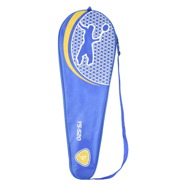 2 st aluminiumlegering nylon badmintonracket inomhus utomhus sportträning racket för tävlingsträning