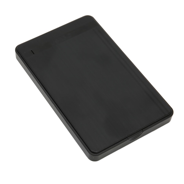 SATA SSD-kabinet 2,5 tommer 1000 GB understøttet Plug and Play Stærkt ABS Harddisk kabinet til bærbar computer Desktop