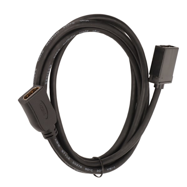 1,5 m video-ljudkabel High Definition Multimedia Interface Typ E till High Definition Multimedia Interface AF-kontakt