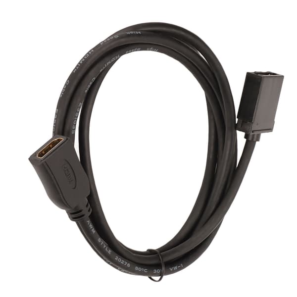 1,5 m video-lydkabel High Definition Multimedia Interface Type E til High Definition Multimedia Interface AF-stik
