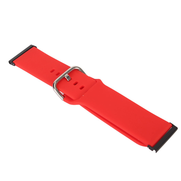 Silikon Smartwatch-band Justerbart watch för Suunto7 Red