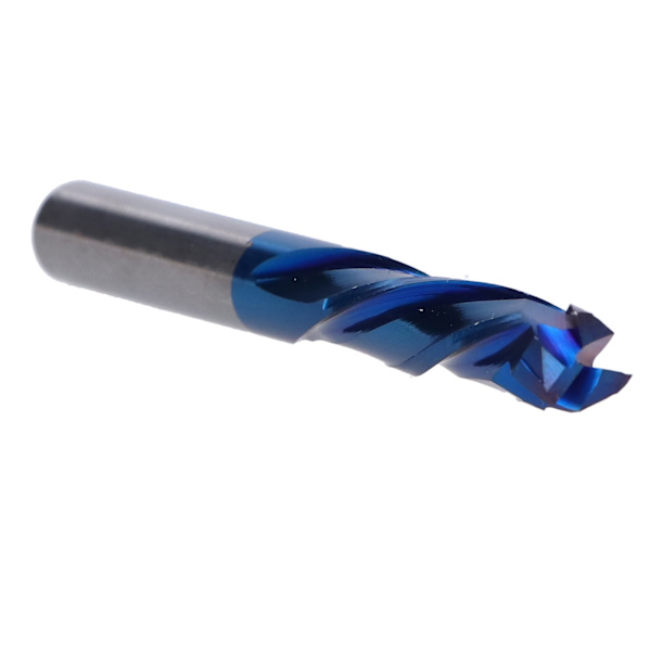 Fräskniv CNC Spiralfräs 3 Flöjter Volframstålsnidering Gravyrskärverktyg 8x8x35x85