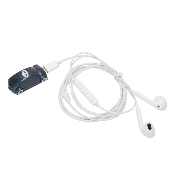 Stemmeoptager USB-opladning OTG-funktion Mini stemmeaktiveret optager til mødeinterview 4GB