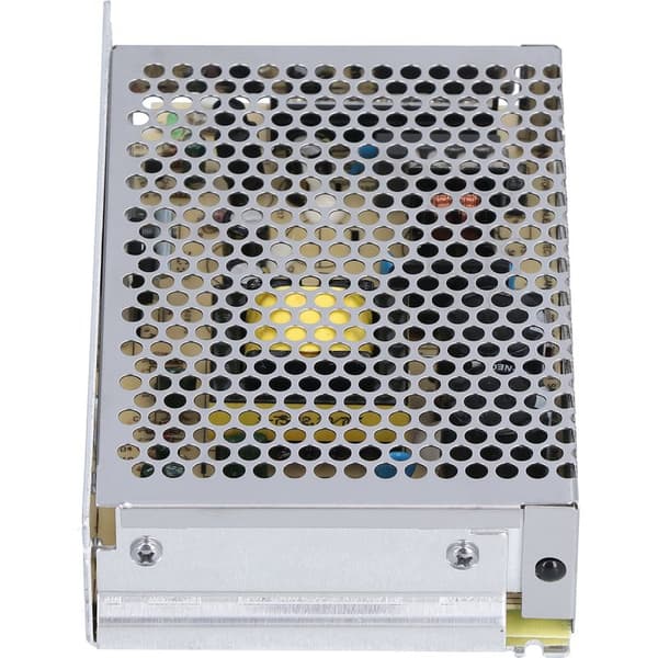 12V 6A 72W Switching Strømforsyning, 110-220V AC/DC Konverter, Metalkabinet - S-75-12