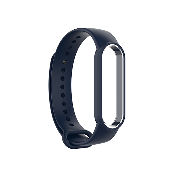 Blød silikone håndledsrem udskiftning armbånd til Mi Band 5