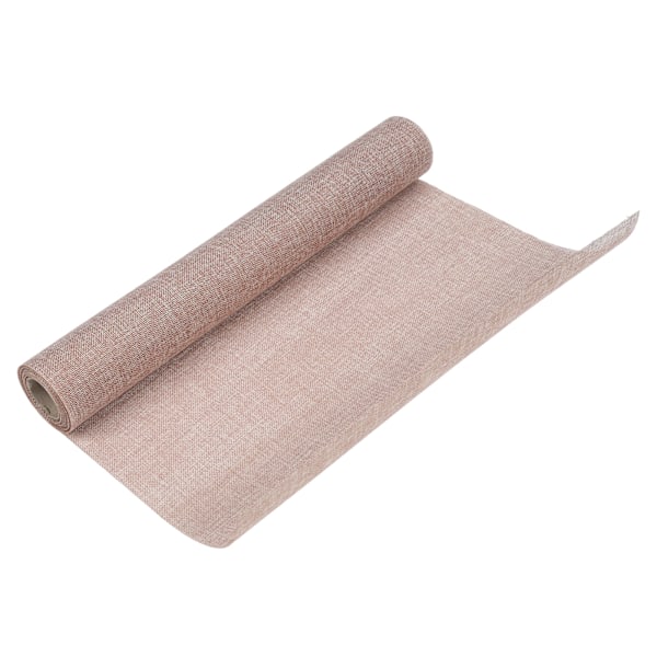 Rulle av juteväv för bukettförpackning DIY-hantverk Heminredning Underlägg 48 cm 10 meter