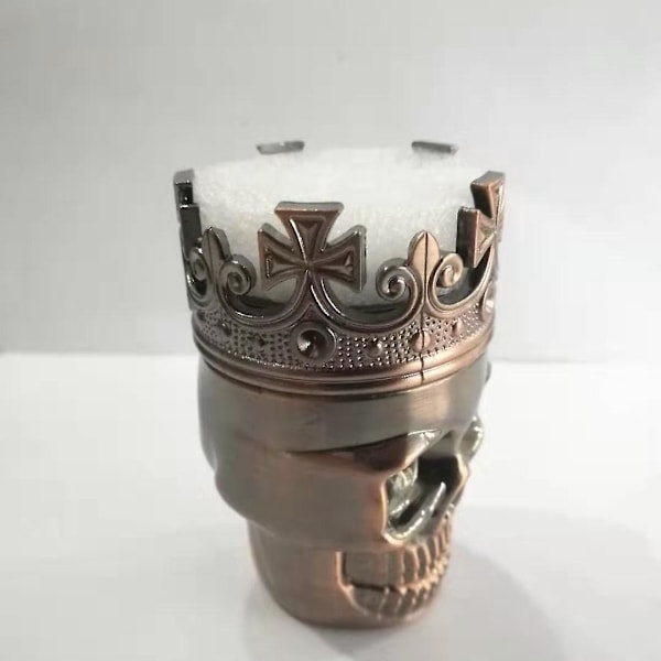 Metal Urte- og Krydderimølle med Krone 45mm