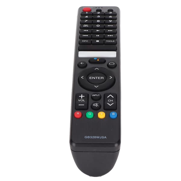TV-fjernkontroll erstatning multifunksjonell smart LED-TV-fjernkontroll for Sharp GB326WJSA
