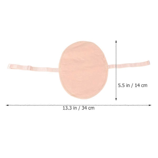 2 Par Underarm Svetteputer Sommer Armhule Svetteputer Underarm Deodoranter Klistremerker Anti Perspirasjon